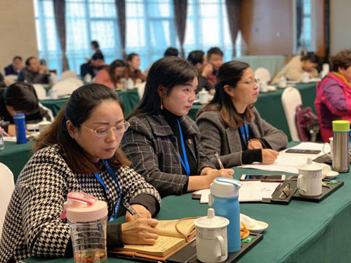中吳所律師卞俊文為常州市家庭服務業協會專題培訓